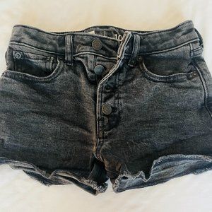 kid girls high rise shorts